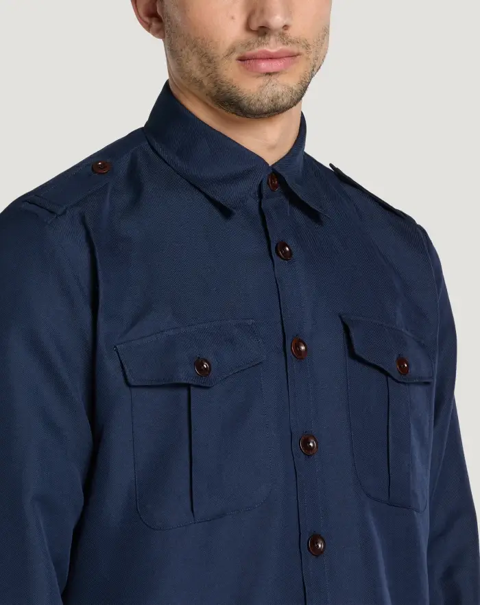 Pantaloni Torino Camicia in twill Super Saving Price