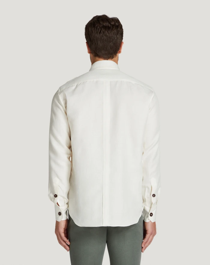 Pantaloni Torino Camicia in twill Offerta settimanale