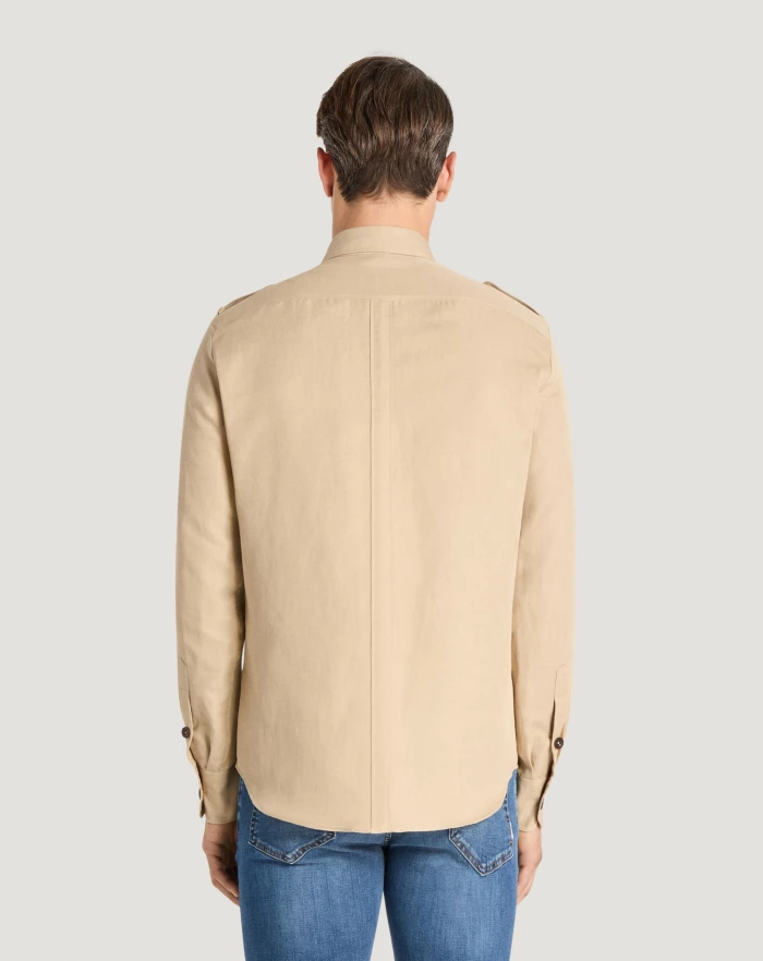 Pantaloni Torino Camicia in twill Ritorno libero