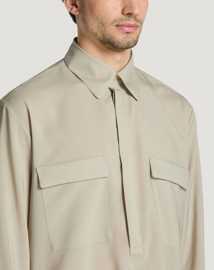 Pantaloni Torino Camicia in lana ACQUISTA ORA