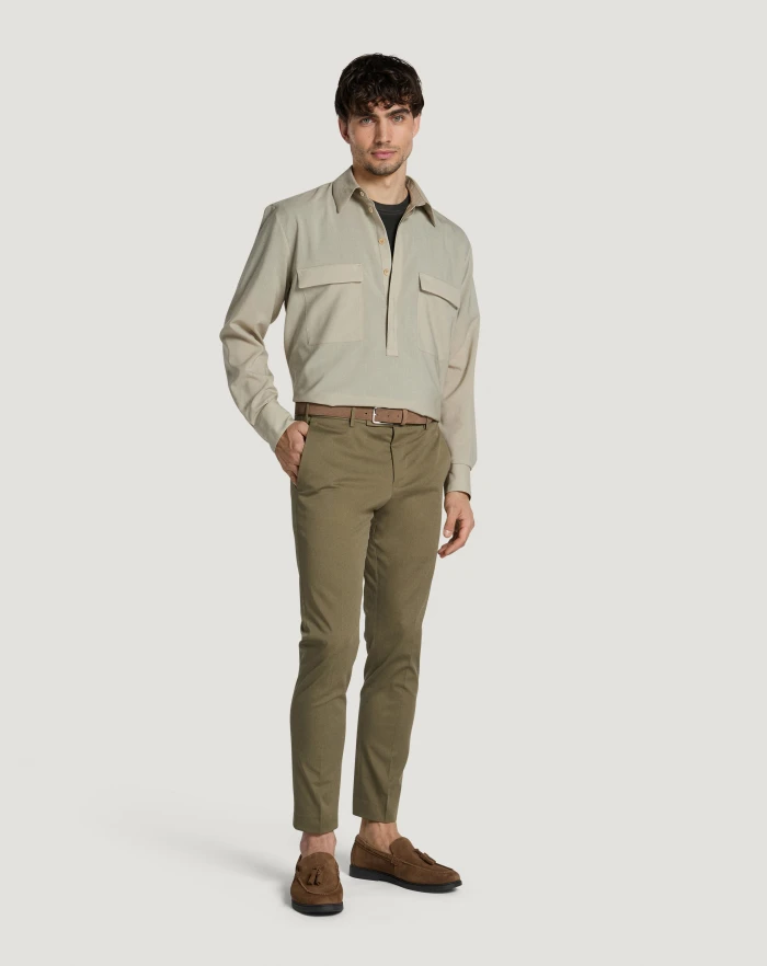 Pantaloni Torino Camicia in lana ACQUISTA ORA