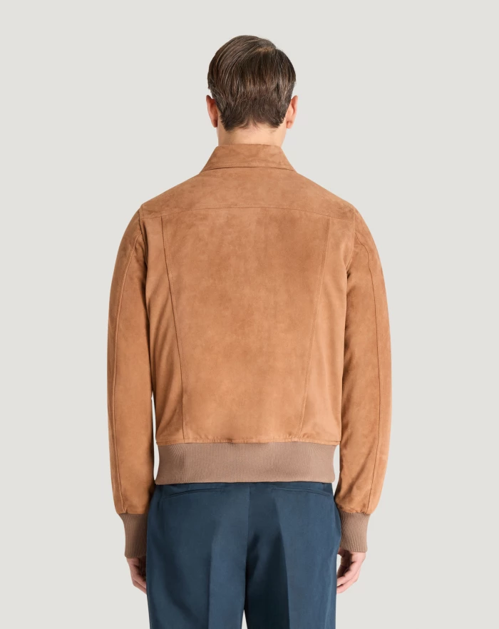 Pantaloni Torino Bomber in suede Latest stili