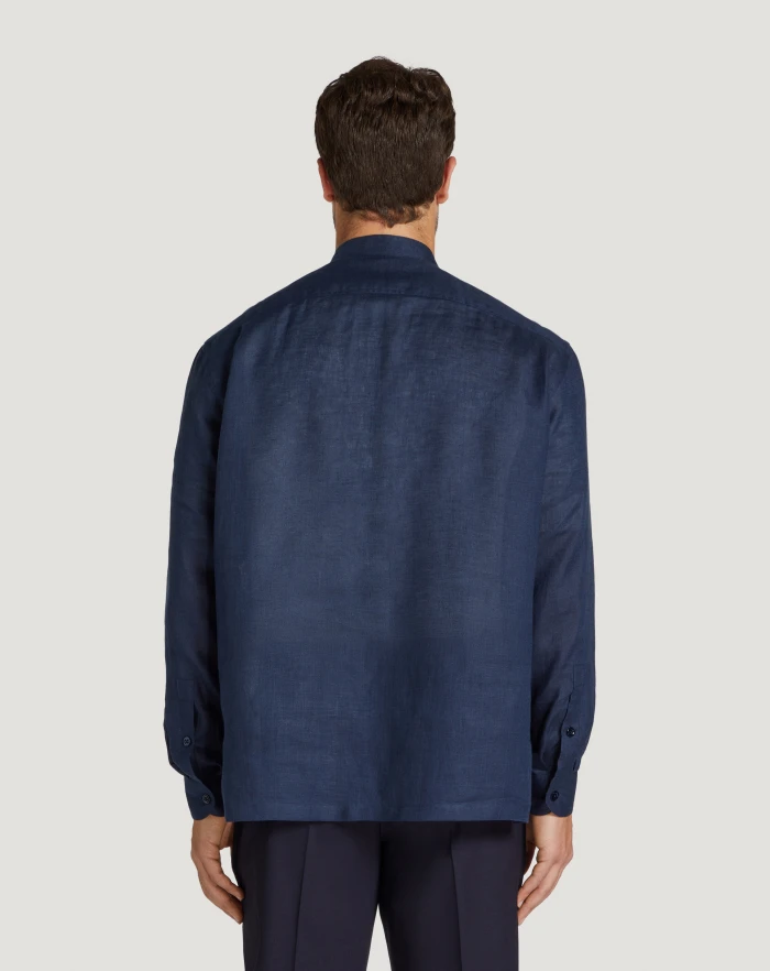 Pantaloni Torino Camicia in lino Promozione temporanea