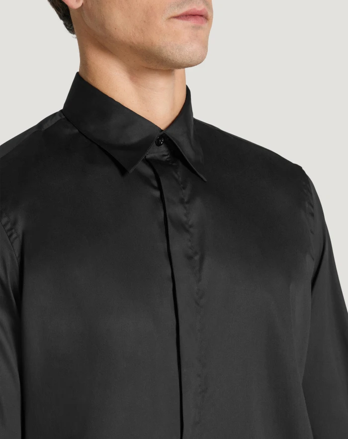 Pantaloni Torino Camicia in satin Fino al 60% di sconto