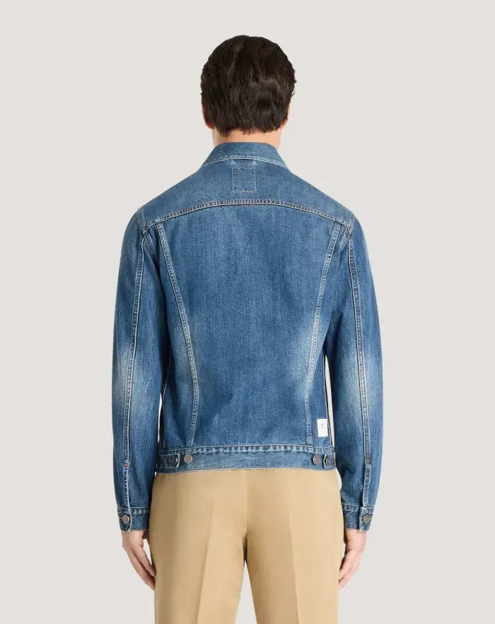 Pantaloni Torino Giacca in denim Fino al 65% di sconto