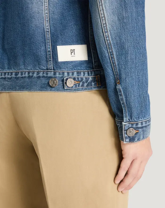 Pantaloni Torino Giacca in denim Fino al 65% di sconto