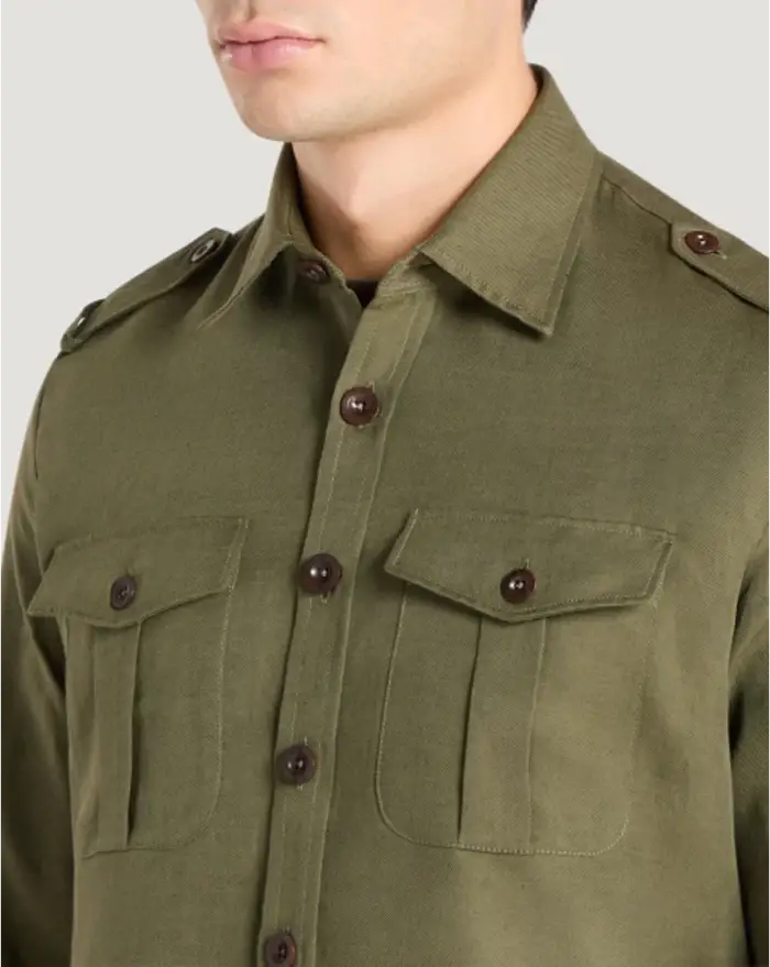 Pantaloni Torino Camicia in twill Discount Store per i nuovi prodotti