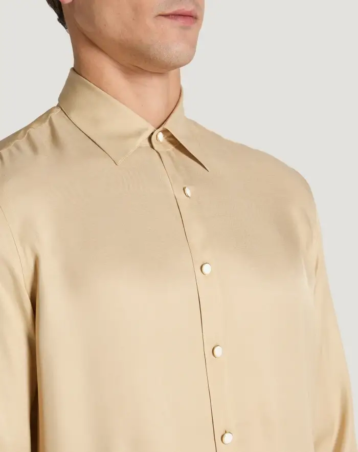 Pantaloni Torino Camicia in twill 50% di sconto con spedizione gratuita