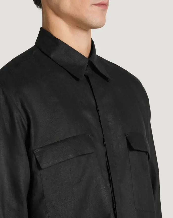Pantaloni Torino Camicia in lino 50% di sconto per tempo limitato