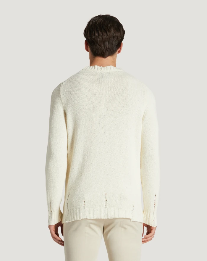 Pantaloni Torino Maglia in cotone bio Italy