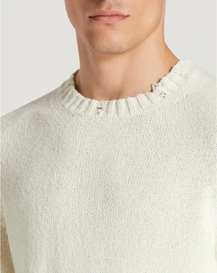 Pantaloni Torino Maglia in cotone bio Italy