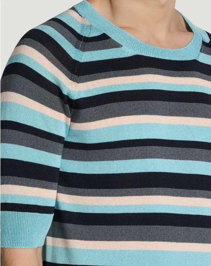 Pantaloni Torino Maglia in cotone e viscosa Qualità