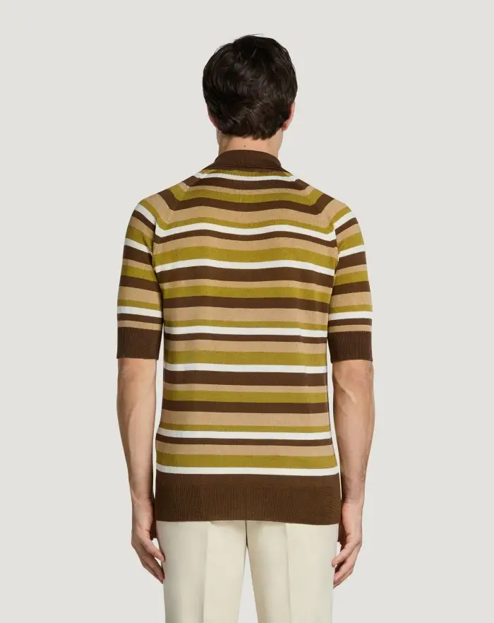 Pantaloni Torino Maglia in cotone e viscosa Promozione