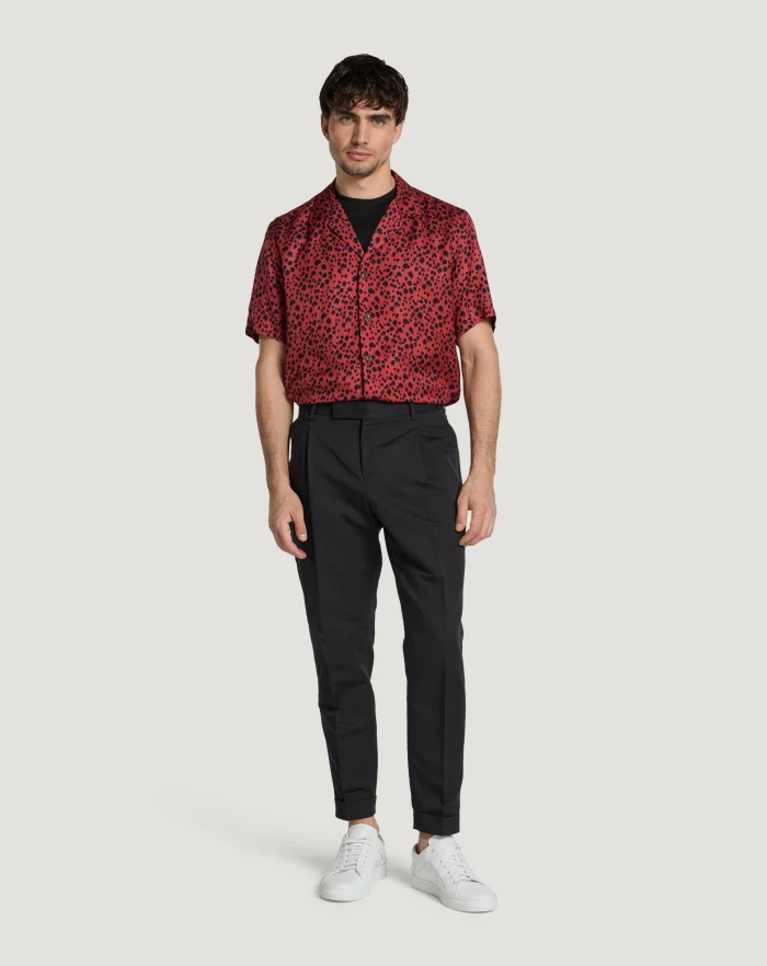 Pantaloni Torino Camicia in twill Spedizione Gratuita