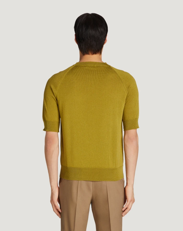 Pantaloni Torino Maglia in cotone e viscosa Qualità Garantita