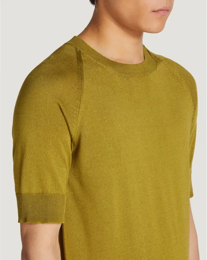 Pantaloni Torino Maglia in cotone e viscosa Qualità Garantita