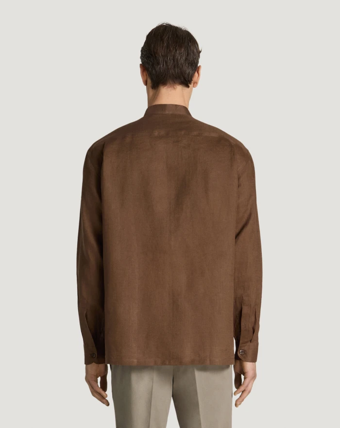 Pantaloni Torino Camicia in lino Negozi Online