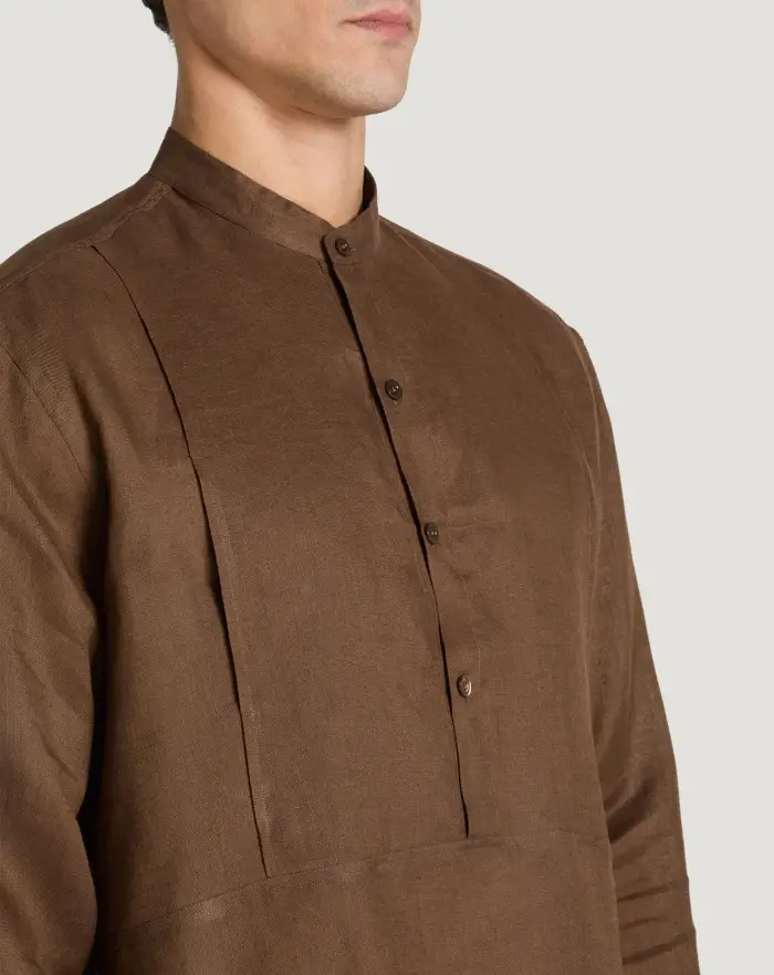 Pantaloni Torino Camicia in lino Negozi Online