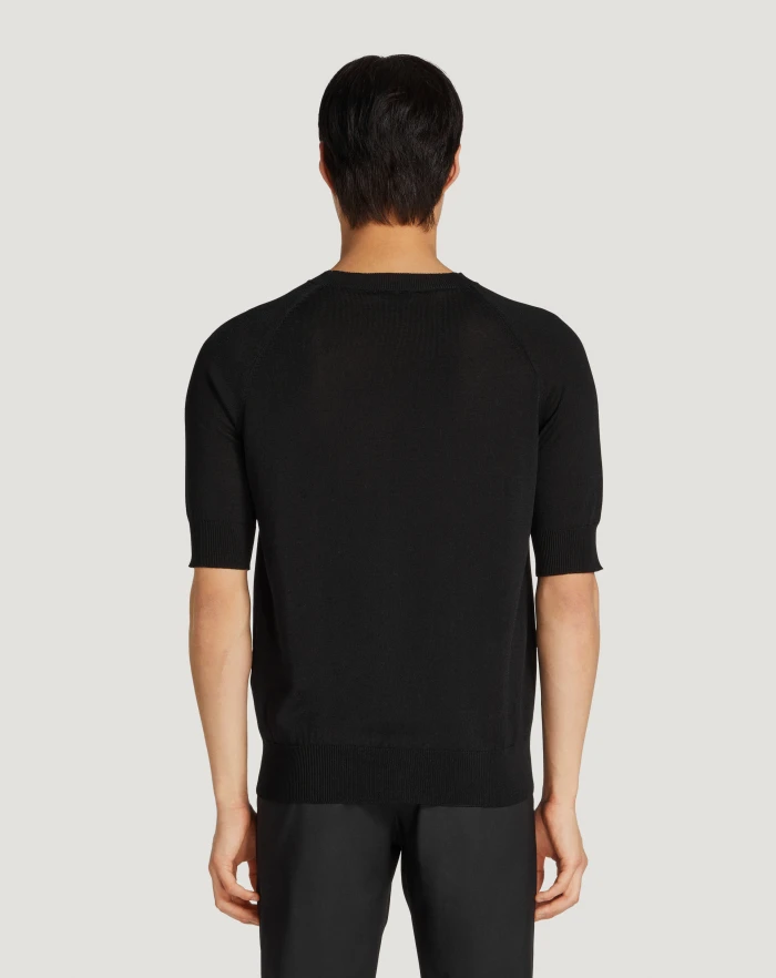 Pantaloni Torino Maglia in cotone e viscosa Acquista Ora