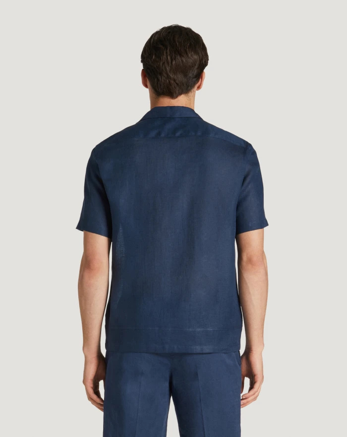 Pantaloni Torino Camicia in lino Consegna Veloce