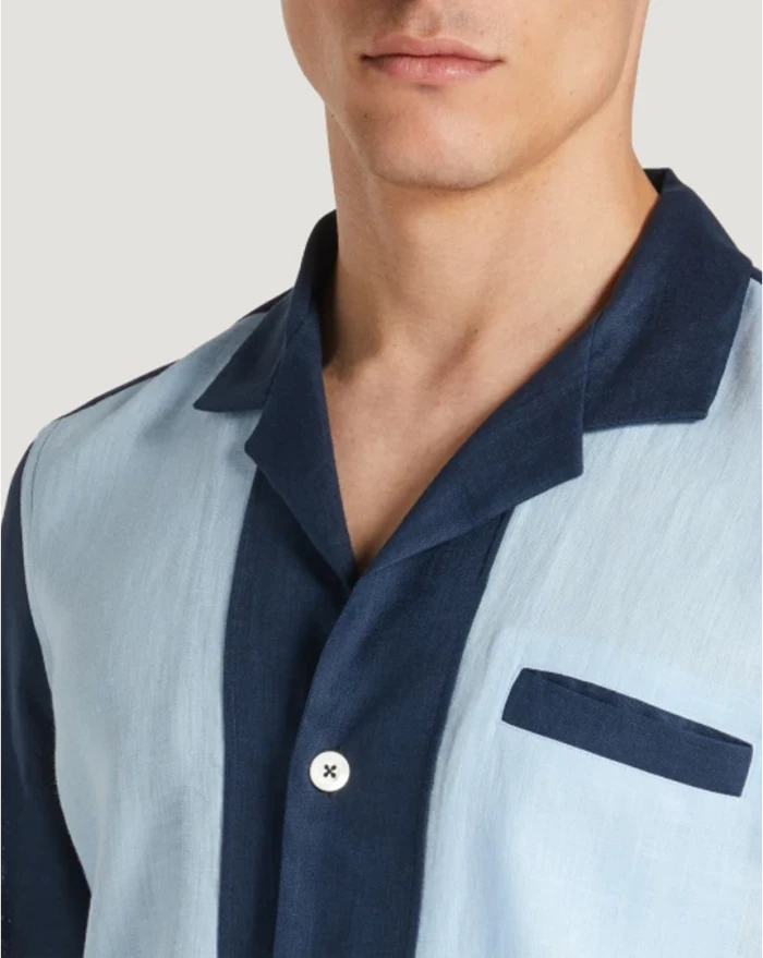 Pantaloni Torino Camicia in lino Consegna Veloce