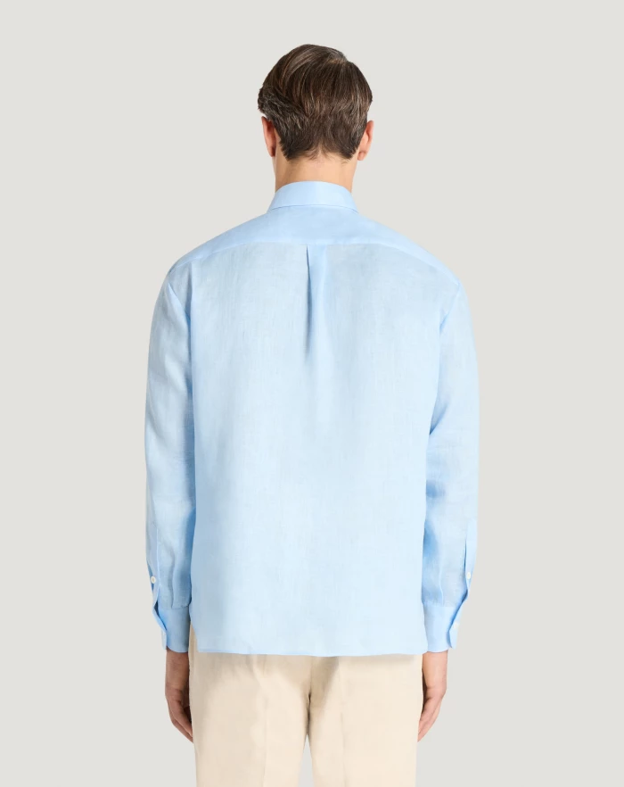 Pantaloni Torino Camicia in lino Fino Al -60%