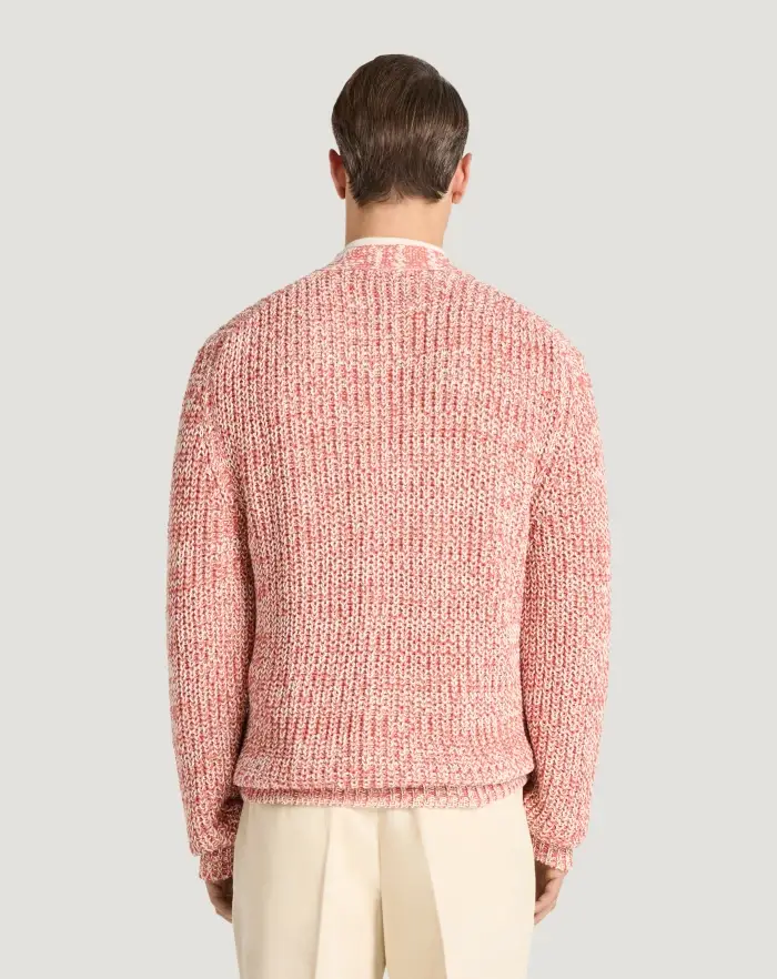 Pantaloni Torino Cardigan in cotone bio Shopping Online