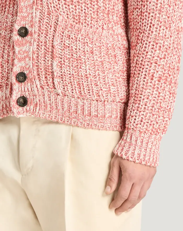 Pantaloni Torino Cardigan in cotone bio Shopping Online