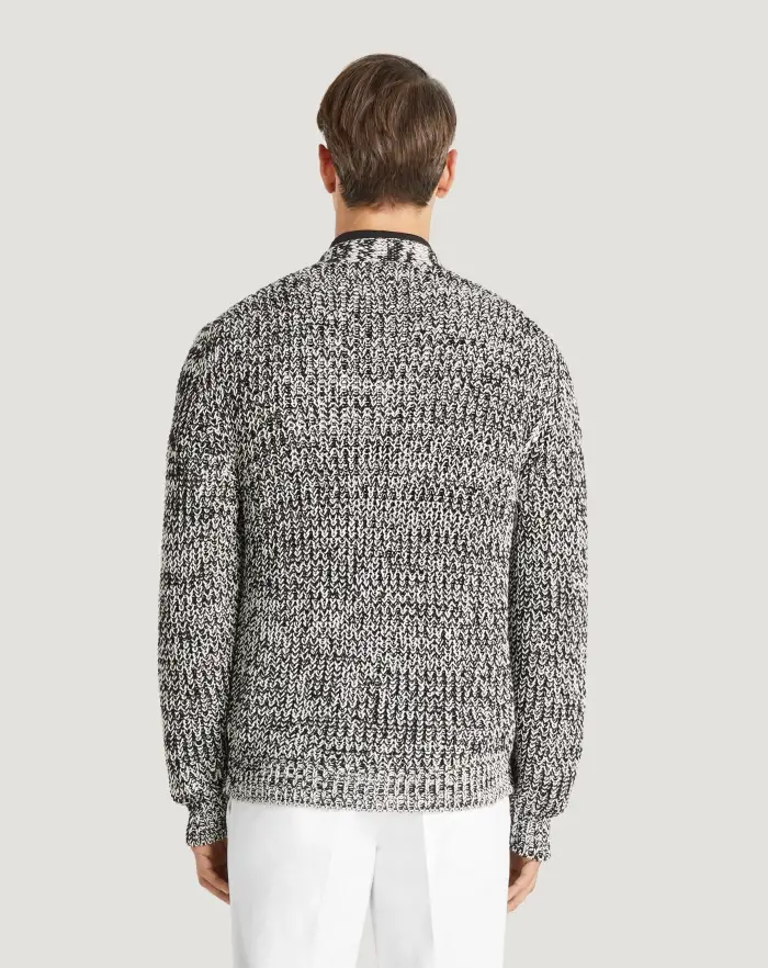 Pantaloni Torino Cardigan in cotone bio Prezzo Ridotto