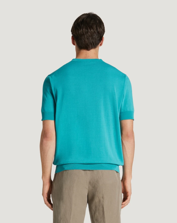 Pantaloni Torino Maglia in cotone Sottocosto