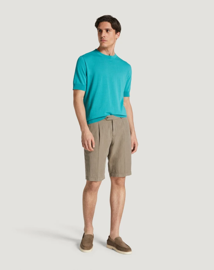 Pantaloni Torino Maglia in cotone Sottocosto