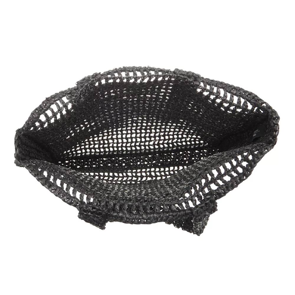 MAX MARA WEEKEND BORSA SHOPPER SALOON IN MACRAMÈ NERA 2415511195600006 SKU: 2415511195600006 Fino al 60% di sconto