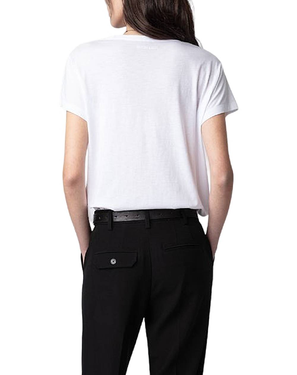 ZADIG&VOLTAIRE SKU: JWTS01633BLANC In vendita