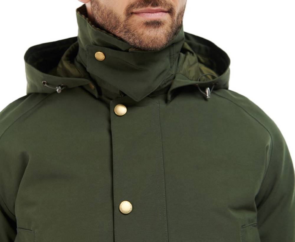 BARBOUR SKU: MWB1001SG51 Vendita