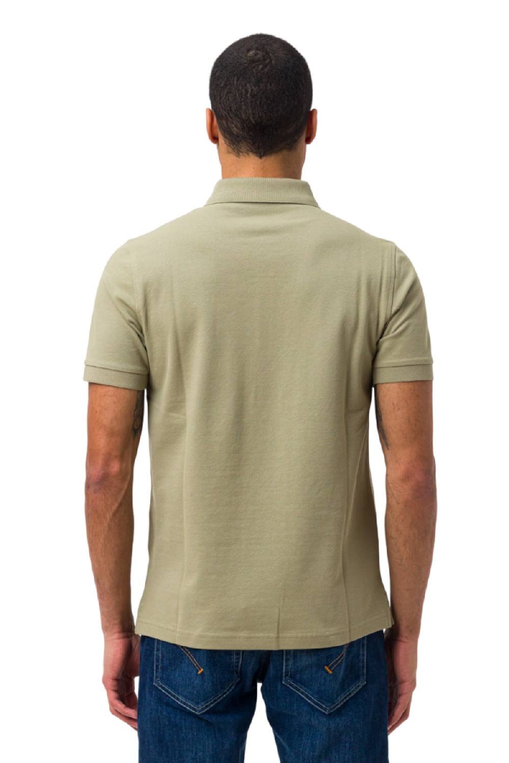 FAY POLO STRETCH VERDE SKU: NPMB248144STDWV419 Shopping Online