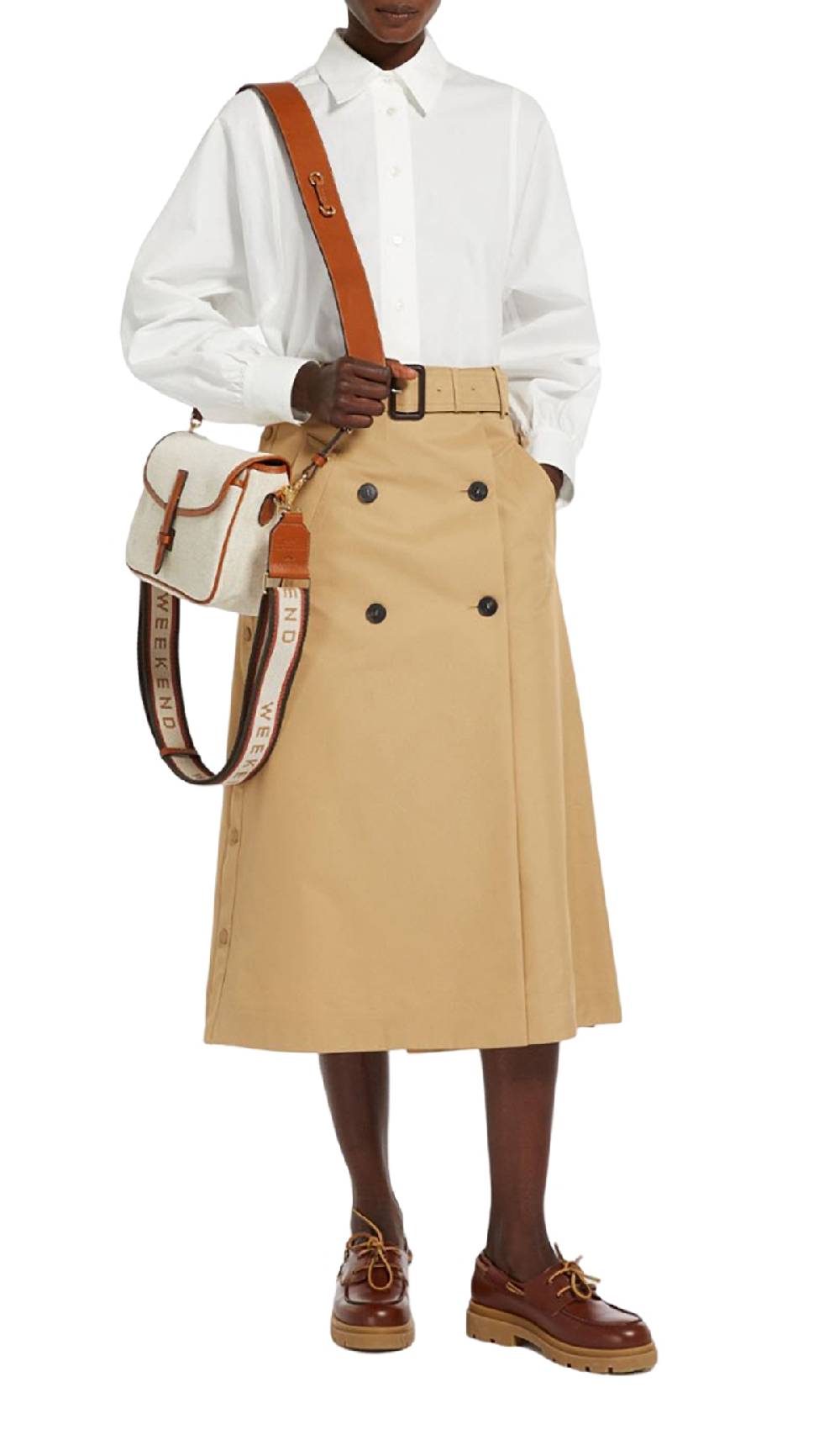 MAX MARA WEEKEND nebbia SKU: 2415101011600009 I Più Venduti