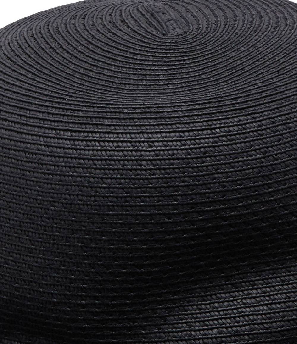 MAX MARA BEACHWEAR CAPPELLO TULLIA NERO 2416571019600002 SKU: 2416571019600002 Offerta Pasqua