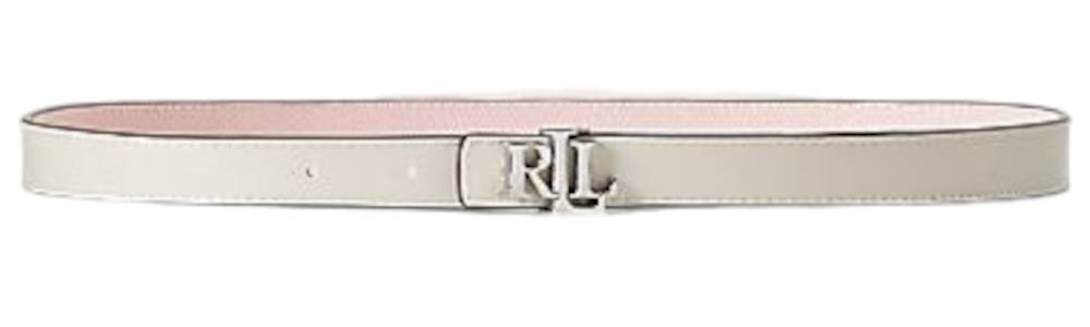 LAUREN RALPH LAUREN Cintura reversibile goffrata con logo 412935629001 SKU: 412935629001 Offerta migliore