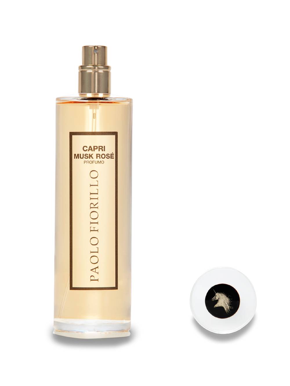 PAOLO FIORILLO CAPRI Profumo di Capri SKU: EAU DE TOILETTECAPRI MUSK ROSE Sostegno trimestrale