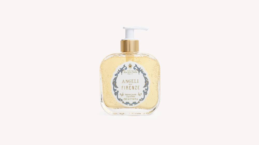SANTA MARIA NOVELLA SAPONE LIQUIDO ANGELI DI FIRENZE 250ML SKU: 3239701250ML Discount Store per i nuovi prodotti