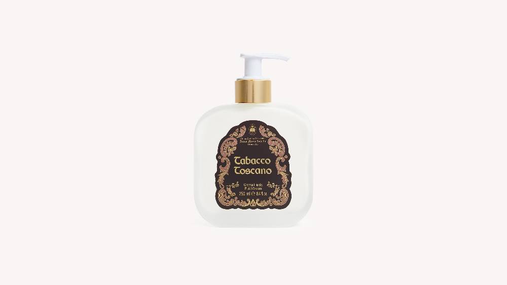 SANTA MARIA NOVELLA CREMA FLUIDA TABACCO TOSCANO 250ML 3181202250ML SKU: 3181202250ML Solo un giorno rimasto