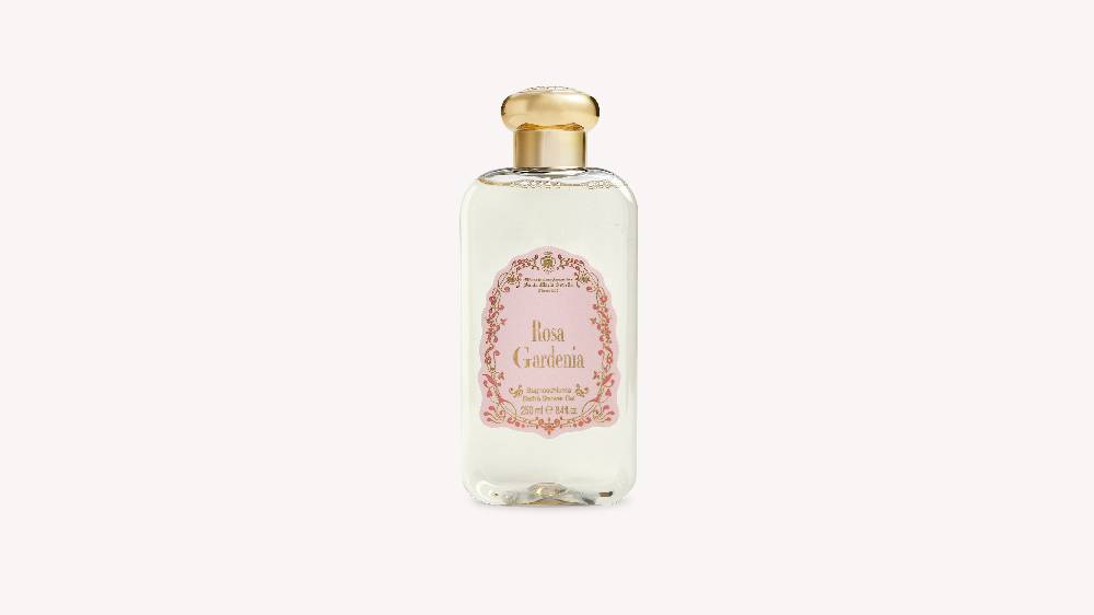 SANTA MARIA NOVELLA BAGNOSCHIUMA ROSA GARDENIA 250ML 3238004250ML SKU: 3238004250ML Trasporto libero internazionale