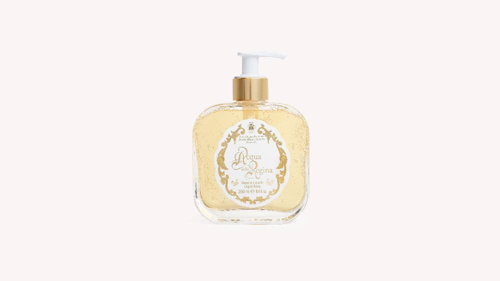 SANTA MARIA NOVELLA SAPONE LIQUIDO ACQUA DELLA REGINA 250ML 3231101250ML SKU: 3231101250ML Officina