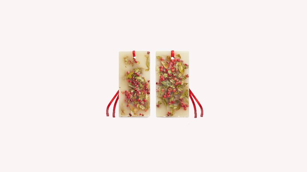 SANTA MARIA NOVELLA TAVOLETTE DI CERA MELOGRANO SKU: 3462700UNICA Pezzi Unici