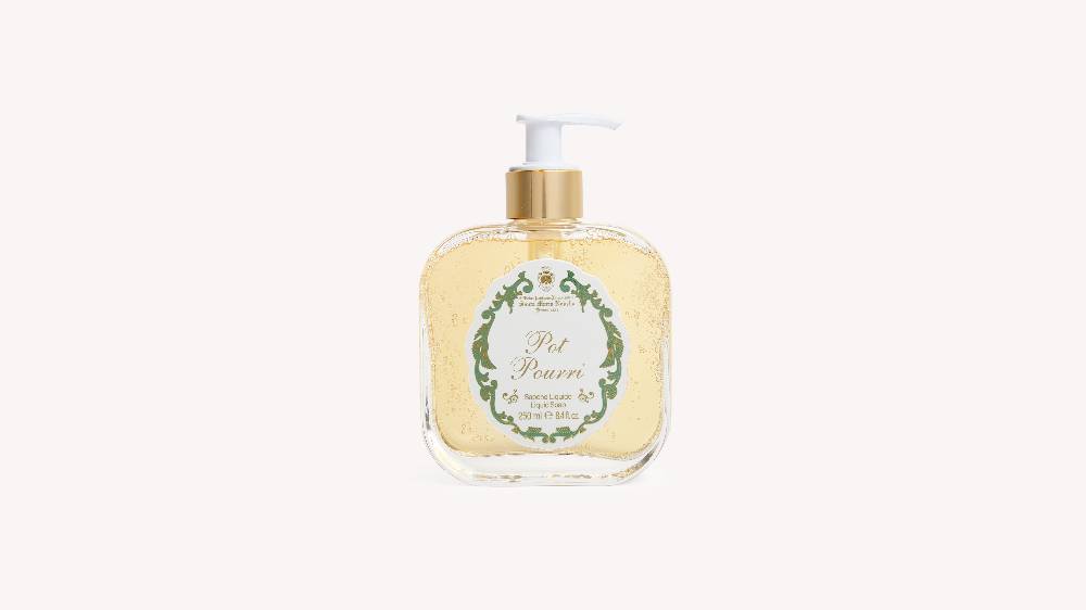 SANTA MARIA NOVELLA SAPONE LIQUIDO POT POURRI 250ML 3236401250ML SKU: 3236401250ML Acquista Ora