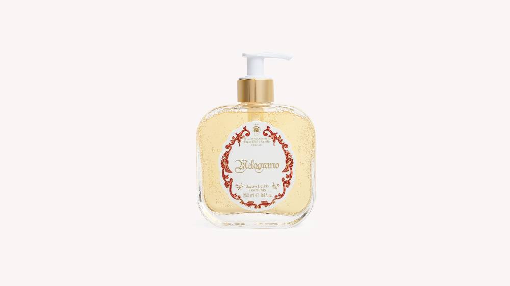 SANTA MARIA NOVELLA SAPONE LIQUIDO MELOGRANO 250ML 3232701250ML SKU: 3232701250ML Promozione Limitata