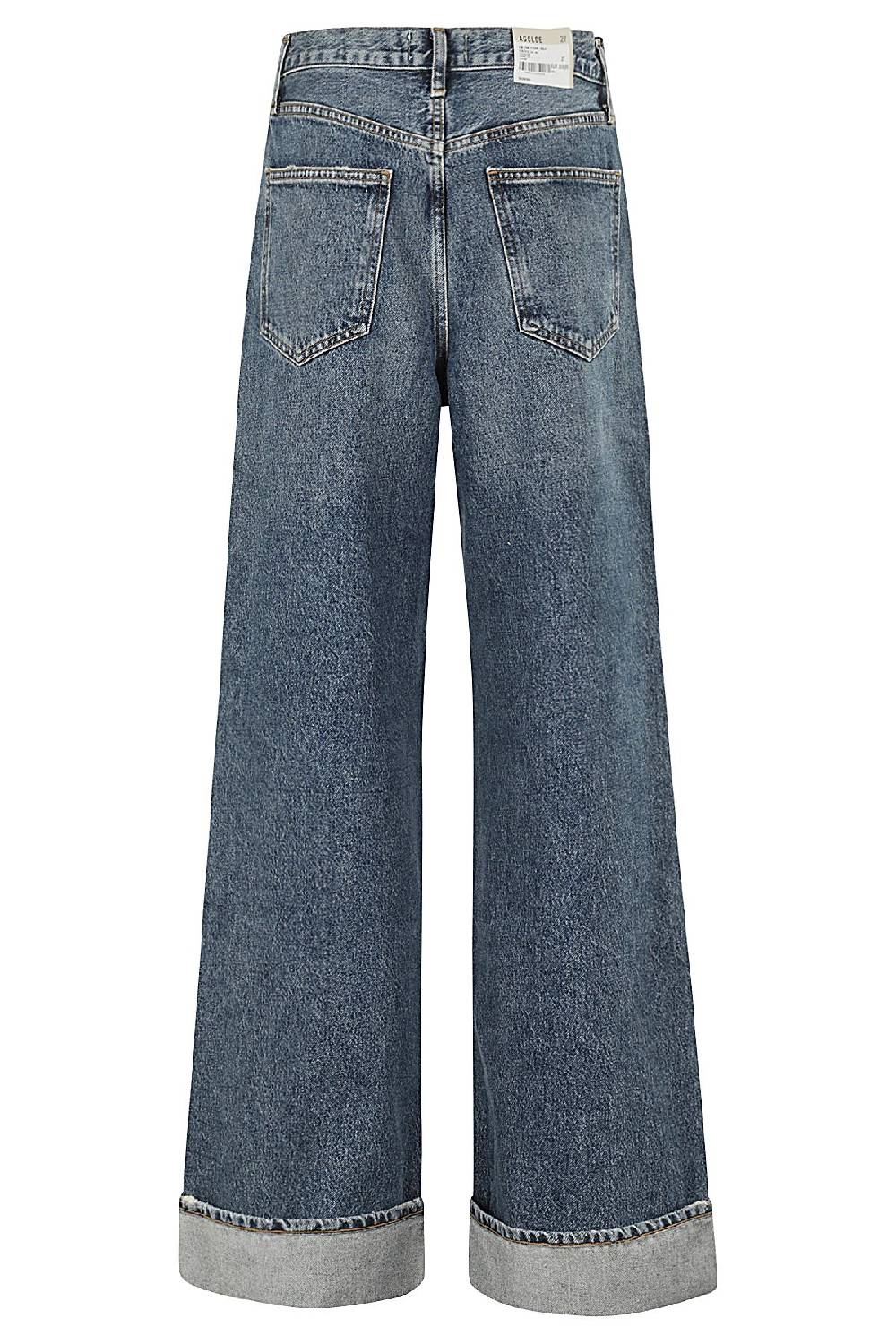 ﻿AGOLDE Jeans Dame Blu Spedizione Gratuita