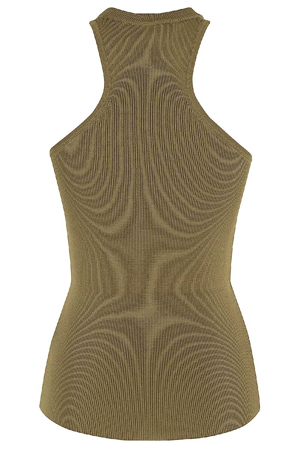 ERIKA CAVALLINI Top Helen Verde Militare Fino al 65% di sconto
