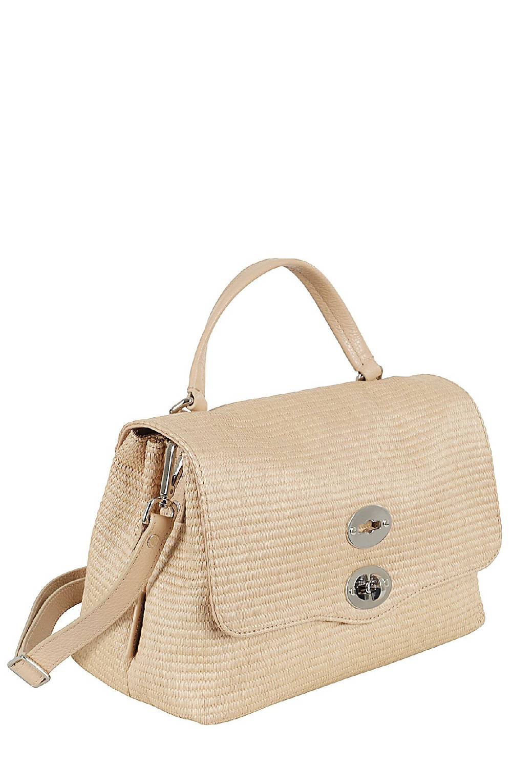 ZANELLATO Borsa Postina Net Beige Agar Qualità Garantita