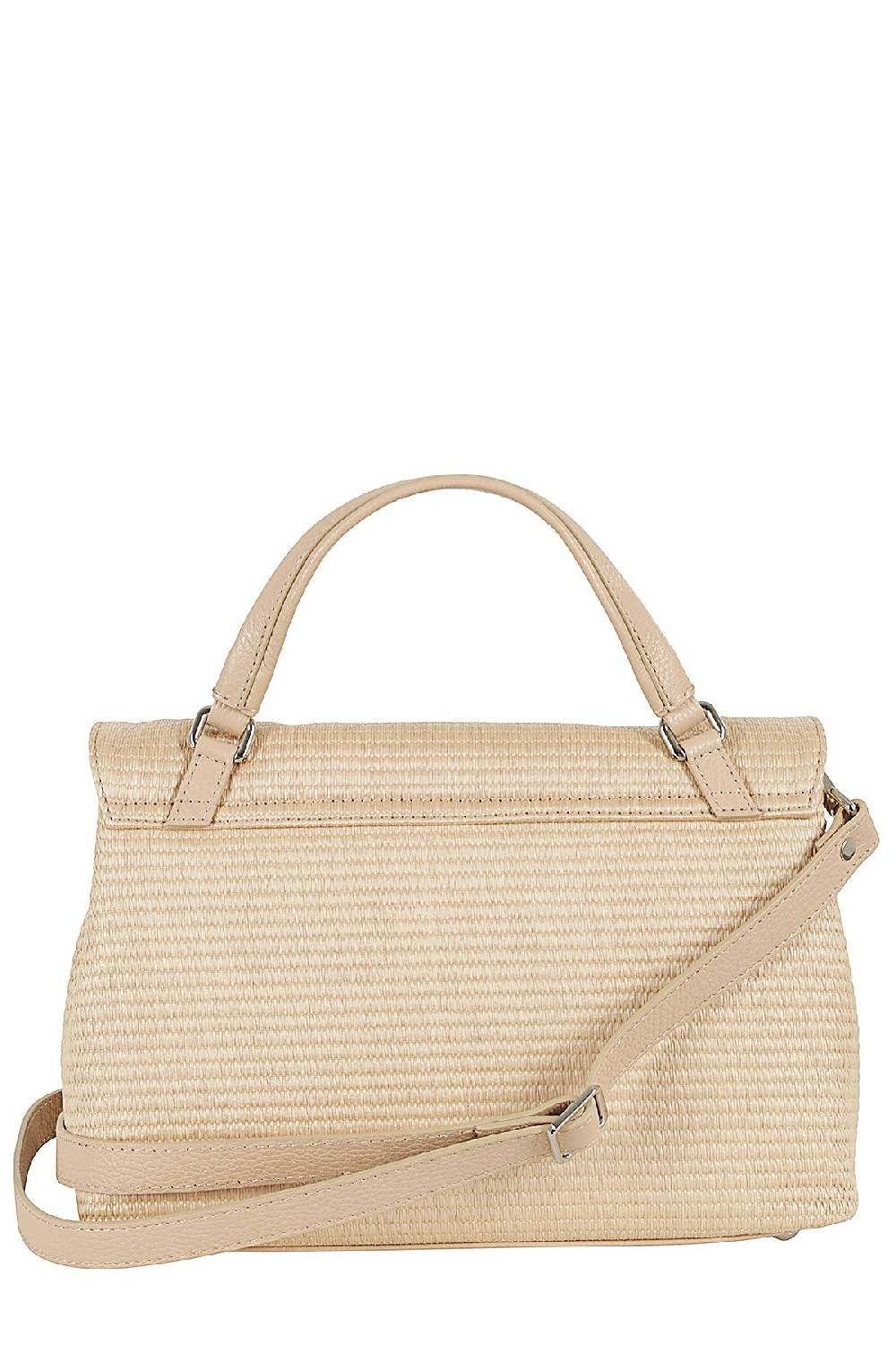 ZANELLATO Borsa Postina Net Beige Agar Qualità Garantita